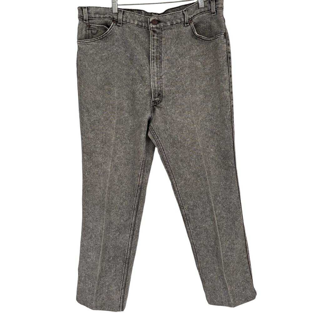 Levi’s Vintage Men's Silver Medal Acid Wash Jeans Size 42 Short